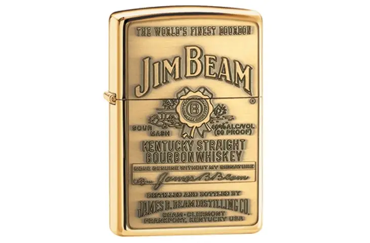 Zippo Jim Beam Classic Style Emblem Lighter — 2 models - view 2